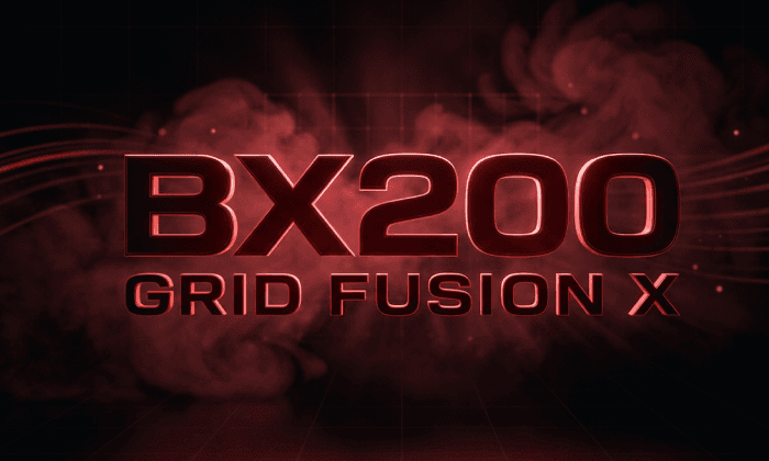 BX200 Grid Fusion X — mídia em vídeo