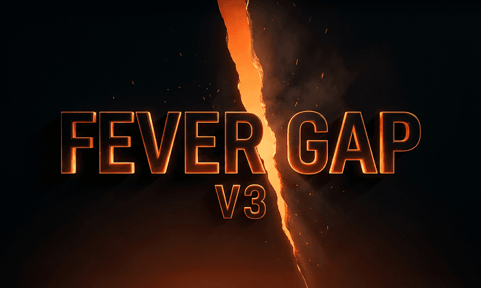 Fever Gap V3 — mídia em vídeo