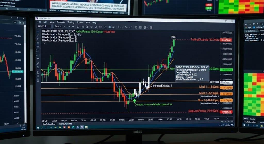 BX200 PRO SCALPER X7 — mídia em imagem