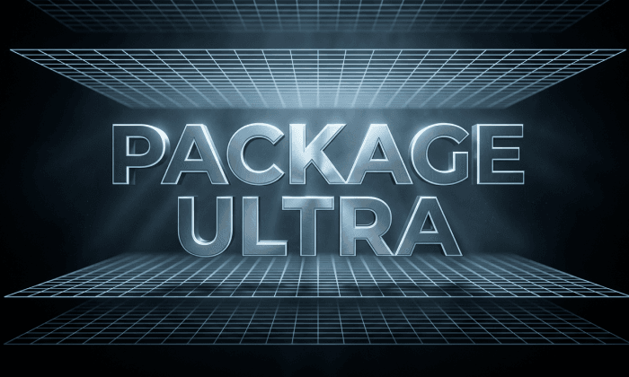 PackageUltra — mídia em vídeo