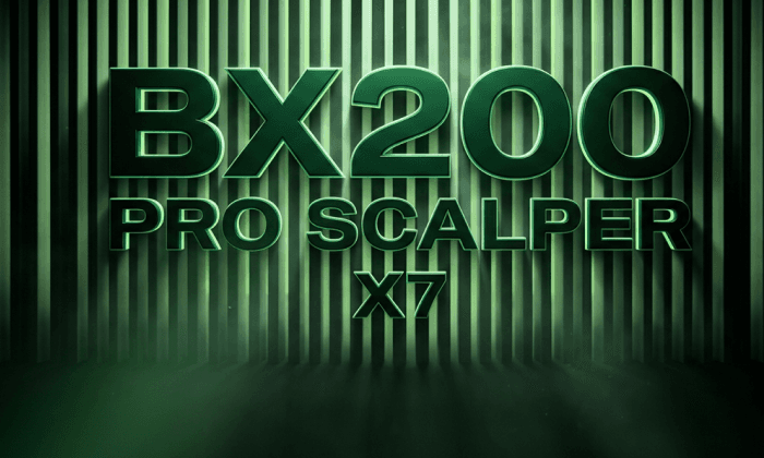 BX200 PRO SCALPER X7 — mídia em vídeo