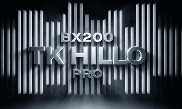 BX200 TK Hillo Pro — mídia em vídeo
