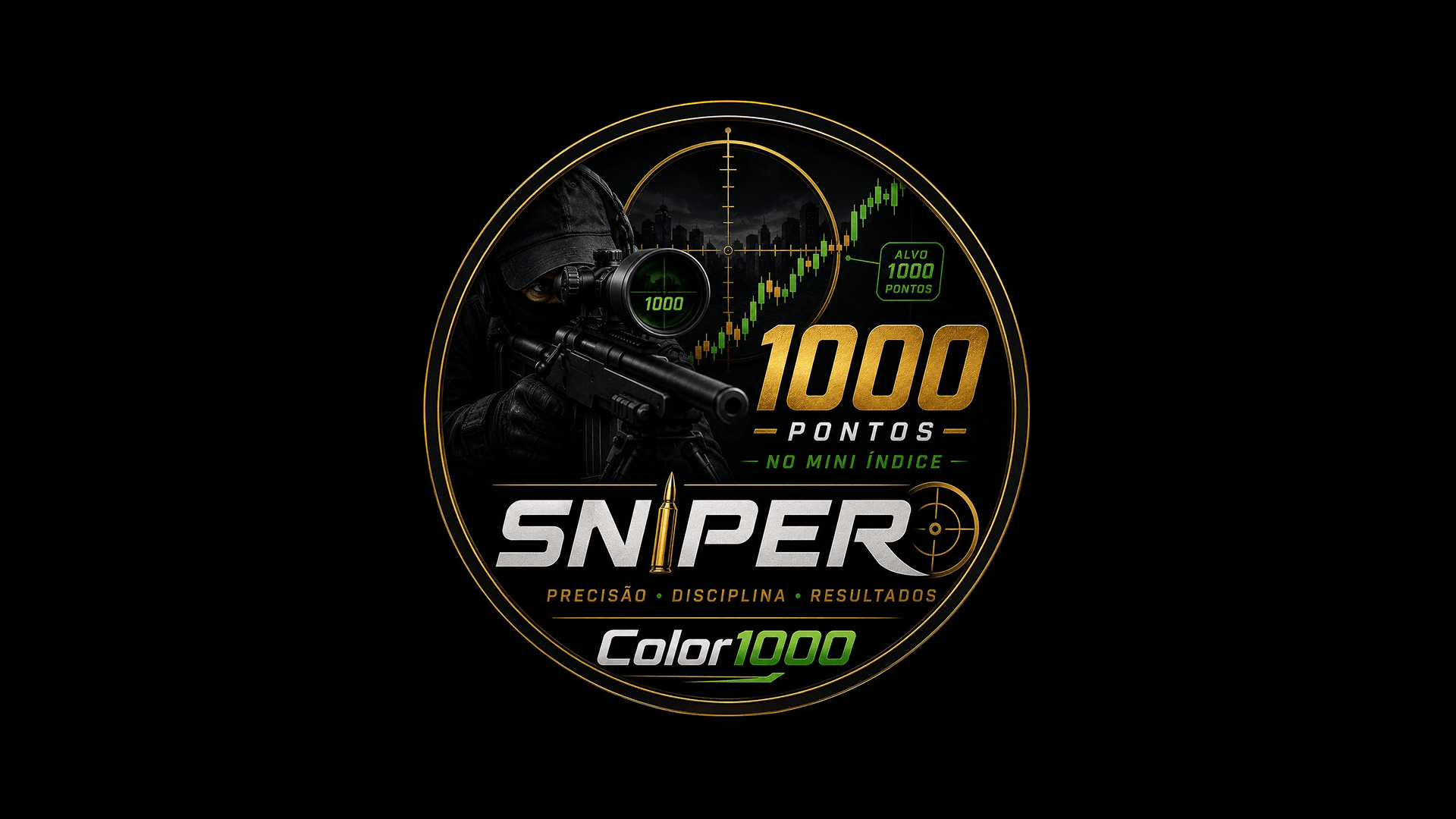 Sniper Color — mídia em imagem