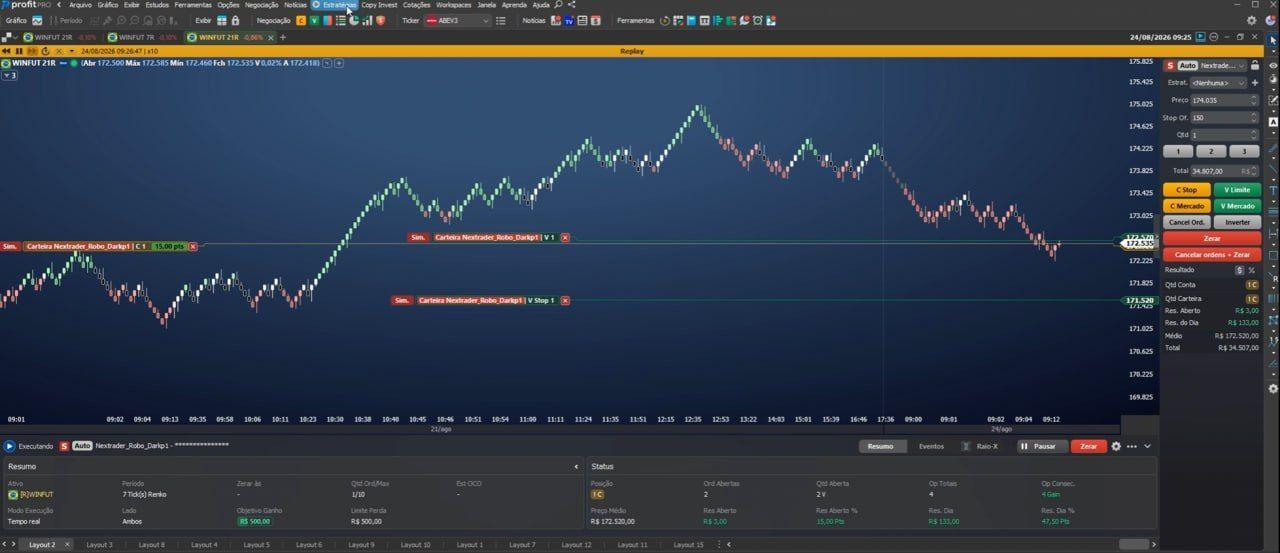 DARKPOOL — mídia em imagem